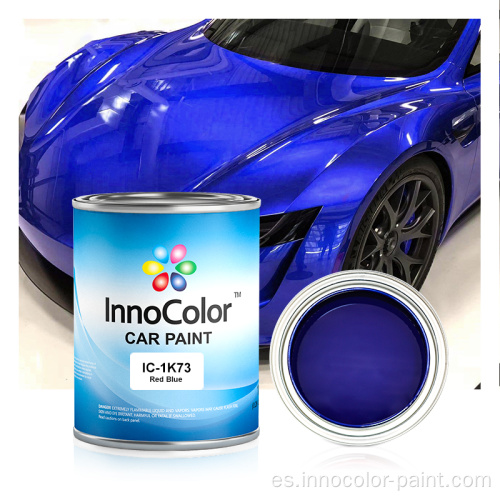 Color Mezcla de pintura de auto de autos refinados automáticamente